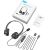 Wired headset with microphone New Bee H368