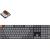 Keychron K5 Max QMK/VIA low profile wireless mechanical keyboard White backlight Brown Switch