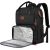 Laptop Backpack / Lunch Bag 15.6'' Matein 1162 USB Black