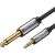 Audio cable mini jack 3.5mm male to jack 6.35mm male Vention BCYHL 10m