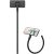 TELESIN flexible mount for phones (black)