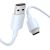 USB 2.0 A to USB-C 3A cable Vention CTQLH 2M (blue)