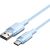 USB 2.0 A to USB-C 3A cable Vention CTNLH 2M (blue)