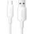 USB 2.0 A to USB-C 3A cable Vention CTQWF 1M (white)
