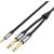 Audio cable mini jack 3.5mm to 2x jack 6.35mm male Vention BARHL 10m
