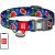 Waudog "Fig" nylon dog collar with QR code, size S Citas preces Waudog "Fig" nylon dog collar with QR code, size S Citas preces