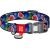 Waudog "Fig" nylon dog collar with QR code, size S Citas preces Waudog "Fig" nylon dog collar with QR code, size S Citas preces