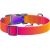 Nylon collar with QR code for Waudog gradient dog, orange , size XL Citas preces Nylon collar with QR code for Waudog gradient dog, orange , size XL Citas preces