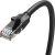 Kabel sieciowy UTP CAT6 Vention IBEBU RJ45 Ethernet 1000Mbps 35m czarny