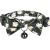 Collar set Dogness for cats 2 pcs (Daisy Black/Waterproof Red)