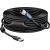USB 2.0 A to USB-B cable with ferrite core Vention COQBL 2A 10m Black PVC