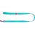 WAUDOG gradient nylon dog leash, 20 mm wide, 122 cm long blue