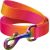 WAUDOG gradient nylon dog leash, 122 cm long, orange