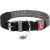 Dog collar made of natural leather and recycled material with QR code Waudog size S, width 15 mm, black Citas preces Dog collar made of natural leather and recycled material with QR code Waudog size S, width 15 mm, black Citas preces