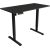 White Shark Gaming Desk Dark Obsidian-1 Set of 2 pcs.(1/2 + 2/2) Motor