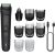 PHILIPS MG3945/15 Multigroom series 3000 trimmeris (9-in-1), melns ar zaļu