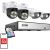 IP Camera ZOSI 2 pcs C296 WiFi 5MP & 2 pcs C182 WiFi 8MP + NVR 8ch + 2TB HDD