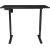 White Shark Gaming Desk Dark Obsidian-1 Set of 2 pcs.(1/2 + 2/2) Motor