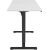 White Shark Gaming Desk Light Obsidian-1 Set of 2 pcs.(1/2 + 2/2) Motor