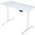 Rakstāmgalds ERGO FIT ar 1 motoru 120x68xH71,5-116cm, balts