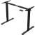 Rakstāmgalds ERGO FIT ar 1 motoru 120x68xH71,5-116cm, melns