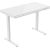 Desk ERGO FIT with 1 motor 122x62xH73,5-118cm, white