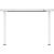 Desk ERGO FIT with 1 motor 122x62xH73,5-118cm, white