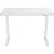 Desk ERGO FIT with 1 motor 122x62xH73,5-118cm, white