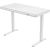 Desk ERGO FIT with 1 motor 122x62xH73,5-118cm, white