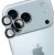 Tempered glass for camera 3mk Lens Pro Apple iPhone 17 Pro/17 Pro Max silver