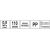 Gaisa Pistole 8Bar. 110mm YT-23731 YATO
