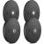 Cietgumijas svaru disku komplekts - MW-Bumper - 30 kg / 2 x 10 kg + 2 x 5 kg - Marbo Sport