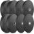 Cietgumijas svaru disku komplekts - MW-Bumper - 100 kg - Marbo Sport