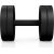 Gumijota hantele 1 gab. 17,5 kg - Marbo Sport