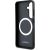 Lacoste Iconic Petit Pique Woven Logo MagSafe Case Чехол для Samsung Galaxy S25