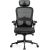 Krzesło biurowe Diablo Chairs V-Light Czarne