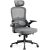 Krzesło biurowe Diablo Chairs V-Light Szare