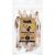 BULT Rabbit ear with fur - dog treat - 20