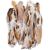 BULT Rabbit ear with fur - dog treat - 20