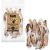 BULT Rabbit ear with fur - dog treat - 20