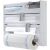Leifheit 25723 paper towel holder Wall-mounted paper towel holder White