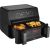 Double hot air fryer Sencor