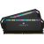 Corsair DDR5 - 64GB - 6400 - CL - 32 (2x 32 GB) dual kit, RAM (black, CMT64GX5M2B6400C32, Dominator Platinium, INTEL XMP)