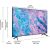 SAMSUNG GU-43CU7179, LED TV (108 cm (43 inches), black, UltraHD, SmartTV, HDR 10+, WLAN, Bluetooth)