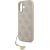 Guess 4G Charm Case Aizsargapvalks priekš Apple iPhone 17
