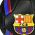 Inny FC Barcelona Official Licensed Football 111140 (wielokolorowy)
