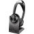 HP Poly Voyager Focus 2-M USB-C-C Headset USB-C/A Adapter Charging Stand