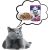 PREVITAL Veal in gravy - wet cat food - 100g