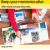 HP 924 CMYK 4-Pack (6C3Z1NE) Ink Cartridge Multipack, BK/C/M/Y