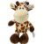 Leantoys Pluszowa Maskotka Przytulanka Żyrafa Z Przyssawką 23 x 12 cm LEAN TOYS